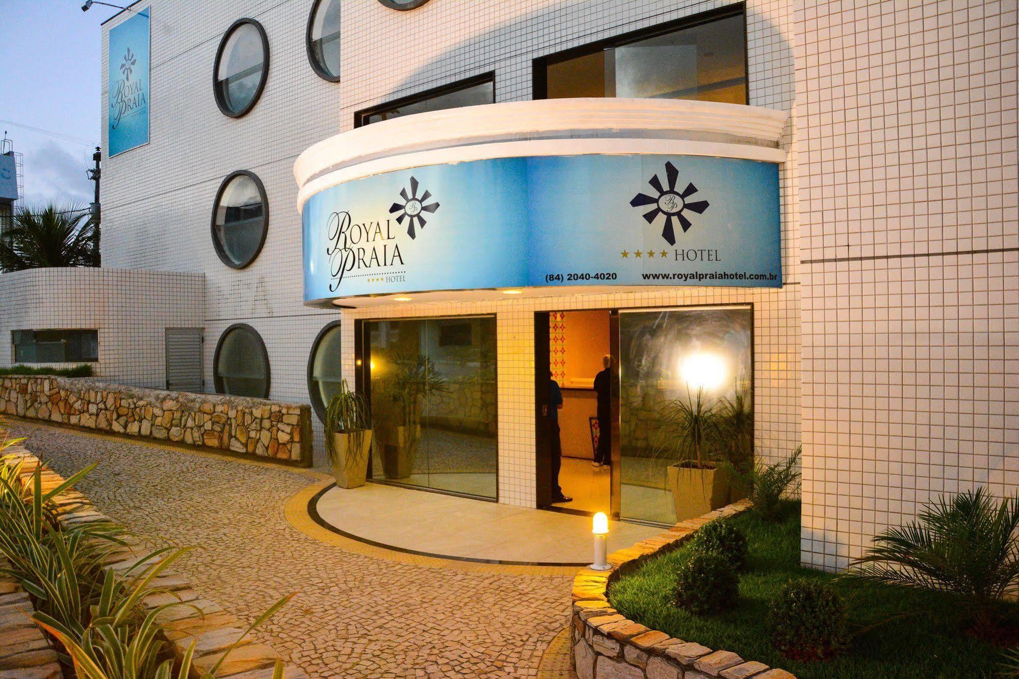 Happy Hotel Ponta Negra Натал Екстериор снимка